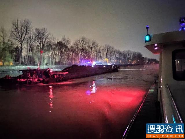 有惊无险 </b></p>！</b>杭州航区上演<b>“船舶脱险记”</b>