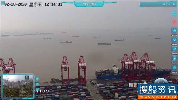 国际干线集装箱船日均进出24艘次,洋山深水港船舶流量逐步恢复常态 国际干线集装箱船日均进出24艘次,洋山深水港船舶流量逐步恢复常态