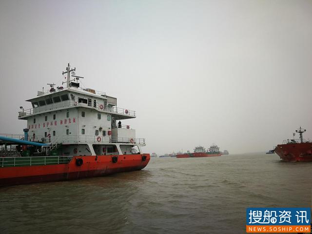 九江海事局新港处积极强化锚泊船舶疫情防控工作
