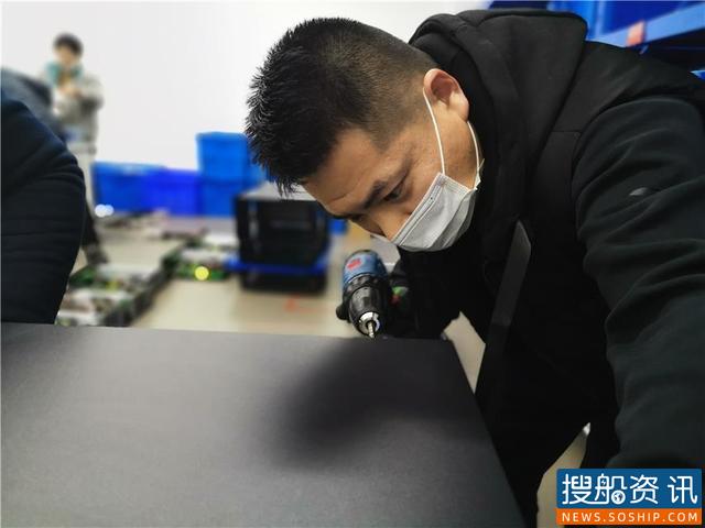 中国船舶首批N95口罩机交付</b></p>！<b>“一机难求”</b>难不倒军工央企