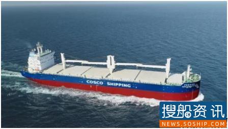 全部自己造！中远海运特运8艘62000吨多用途纸浆船订单敲定