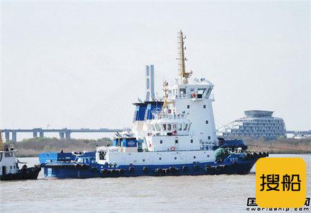 镇江船厂交付几内亚铝土矿项目第四批次两艘船