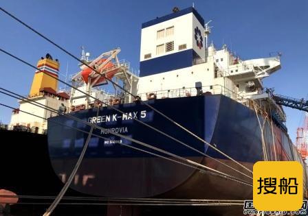 舟山中远海运重工一艘8.16万吨散货船完成主机系泊试验节点