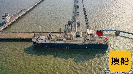 沪东中华建造世界最大LNG加注船完成气试