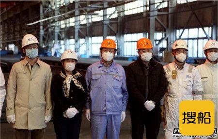 大船集团又一艘30.8万吨VLCC开工