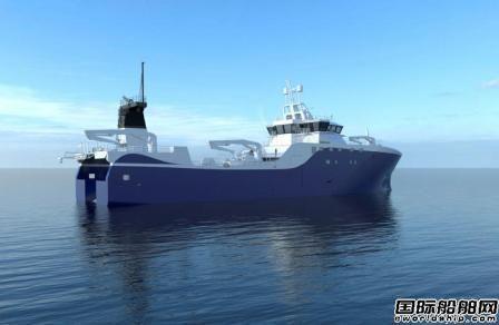 Vard获尾拖网渔船设计与建造合同
