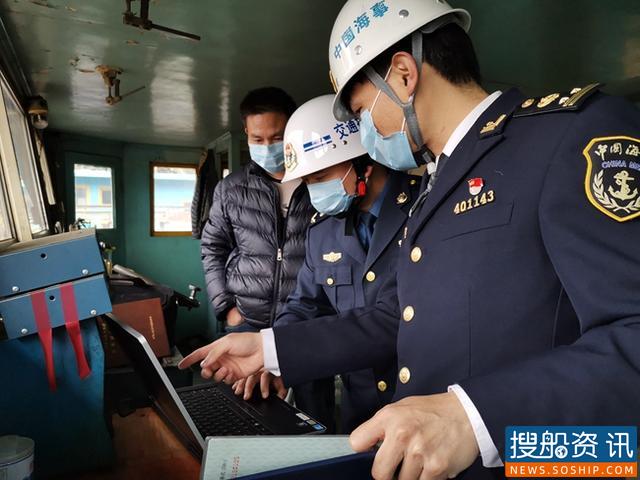 船舶过闸一键申报 海事部门信息化服务助力内河船舶复产