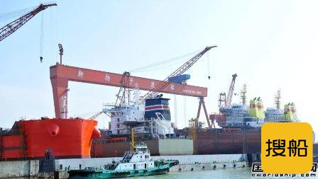 扬子江船业“发力”一季度完工船舶11 艘
