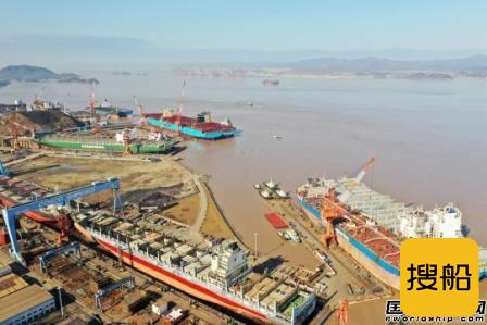 舟山中远海运重工一季度完工修理改装44艘船