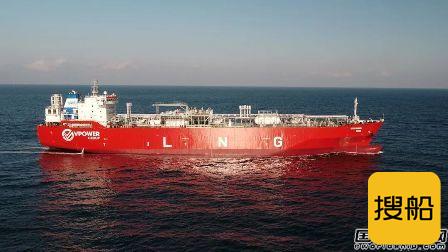 中远海运重工交付首艘LNG船