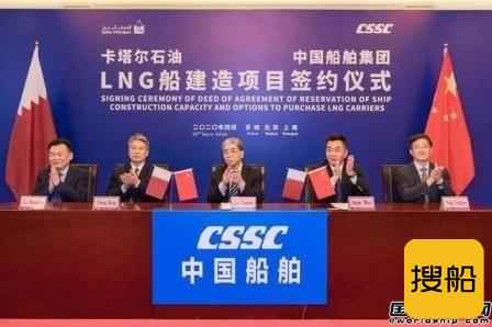 200亿!沪东中华斩获卡塔尔首批LNG船大单