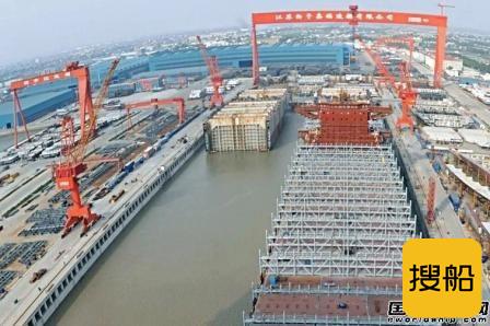北船重工获扬子江船业10艘双燃料集装箱船救生设备订单