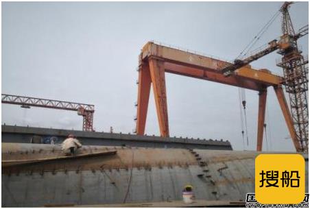 浙江金川船业2艘33000吨散货船同日开工
