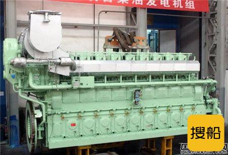 陕柴重工签约125米冲吸式挖泥船主发电机组