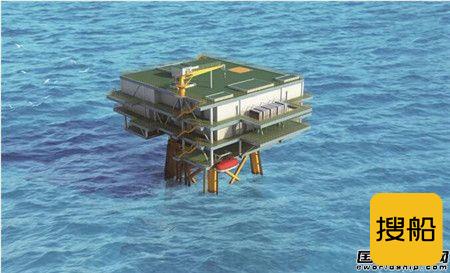 惠生海工新签启东风电项目海上升压站合同