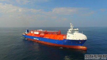 中集太平洋海工获全球首批双燃料全压式LPG船订单