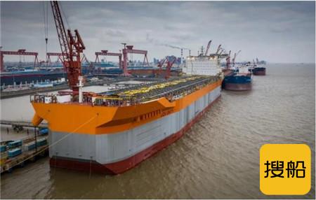 外高桥造船Fast4Ward FPSO入围上海设计100+