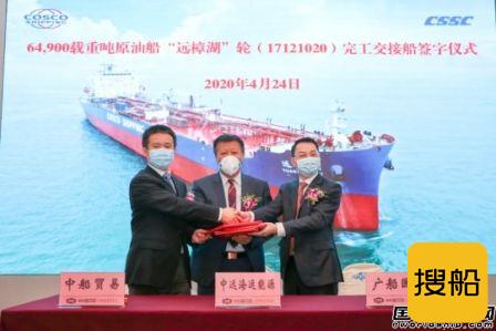 广船国际接连完成6艘船6大节点开启“超高速”模式