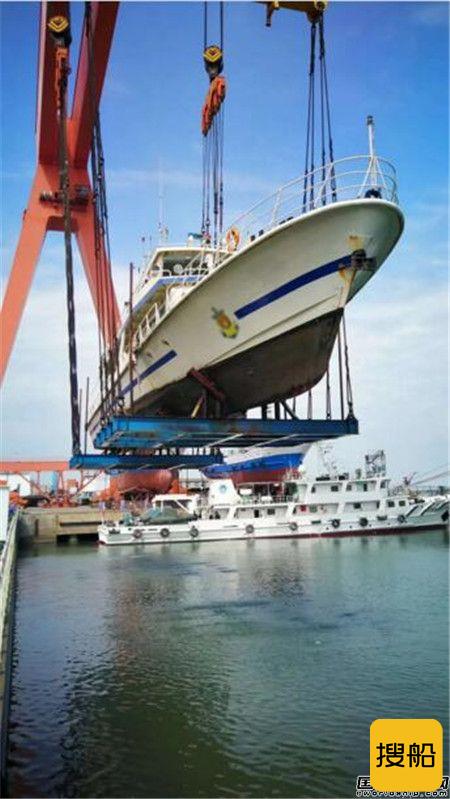 京鲁船业同日完成两个生产大节点