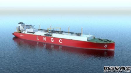 惠生海工20万方LNG船获DNV GL原则性认可