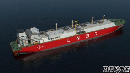 惠生海工20万方LNG船获DNV GL原则性认可