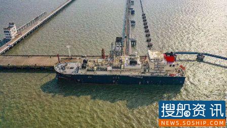 这家船厂建造的世界最大LNG加注船完成气试