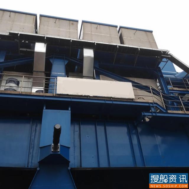 中国船舶新港船舶重工设计制造的山西东义6.25米捣固焦炉设备投产
