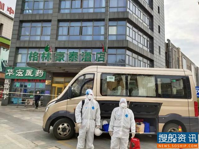 中船澄西随航工程师“回家”记