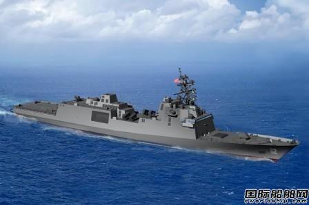 Fincantieri接获美海军56亿美元导弹护卫舰订单