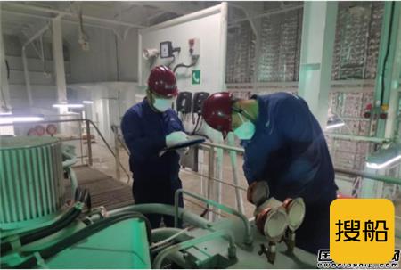 大船集团三基地生产提速保交船