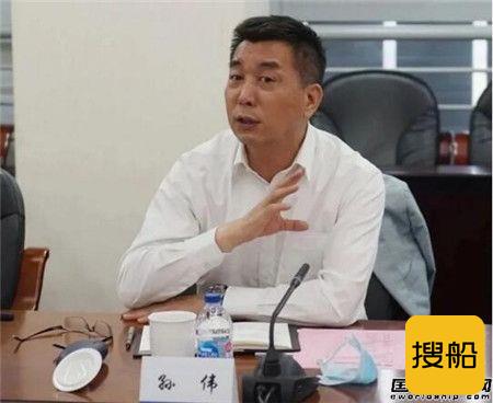 中国船舶集团高层到外高桥造船现场调研邮轮项目