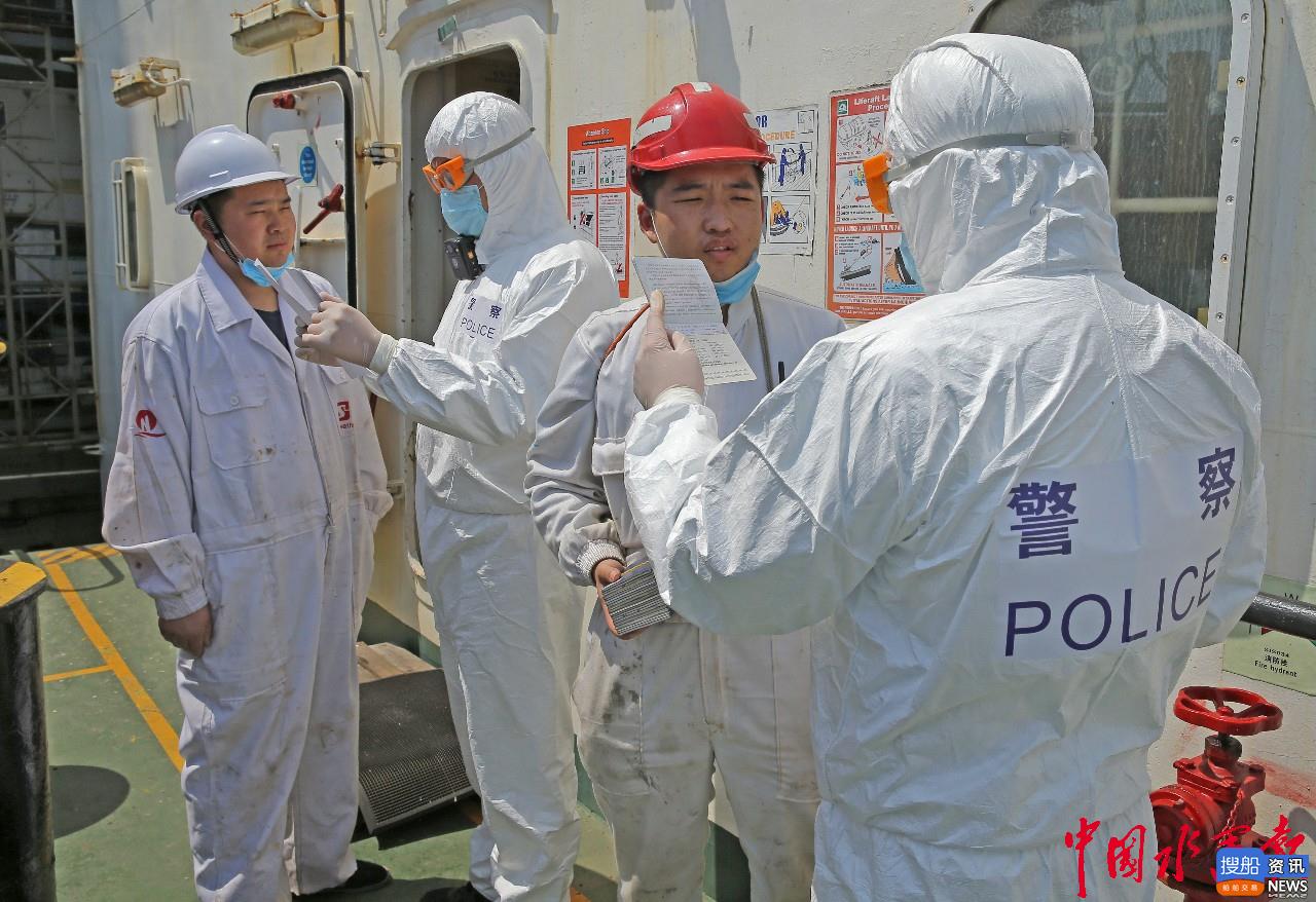 连云港筑牢口岸外防输入防线