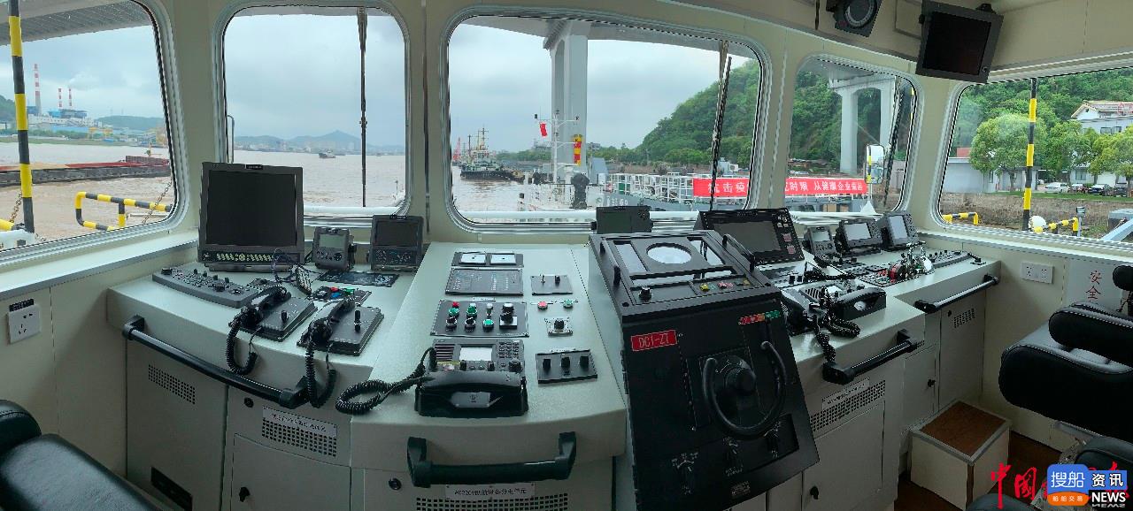 全国“最环保”引航艇在宁波舟山港投用