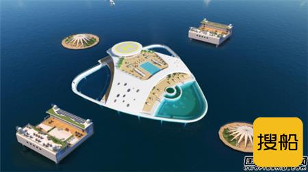 中集蓝联手青岛企业建设“海上综合体”