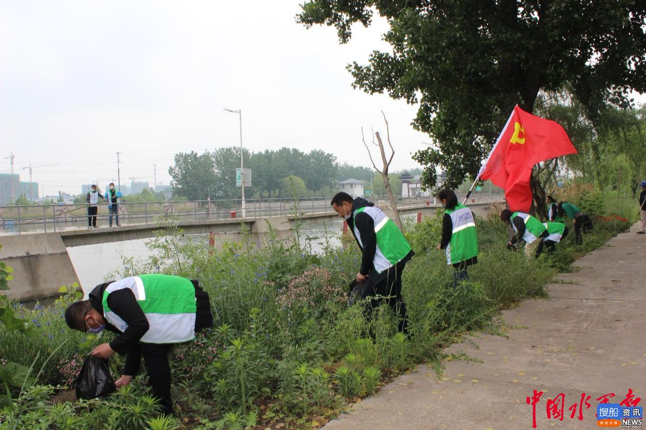 解台船闸开展“保护母亲河 服务我先行”主题志愿活动