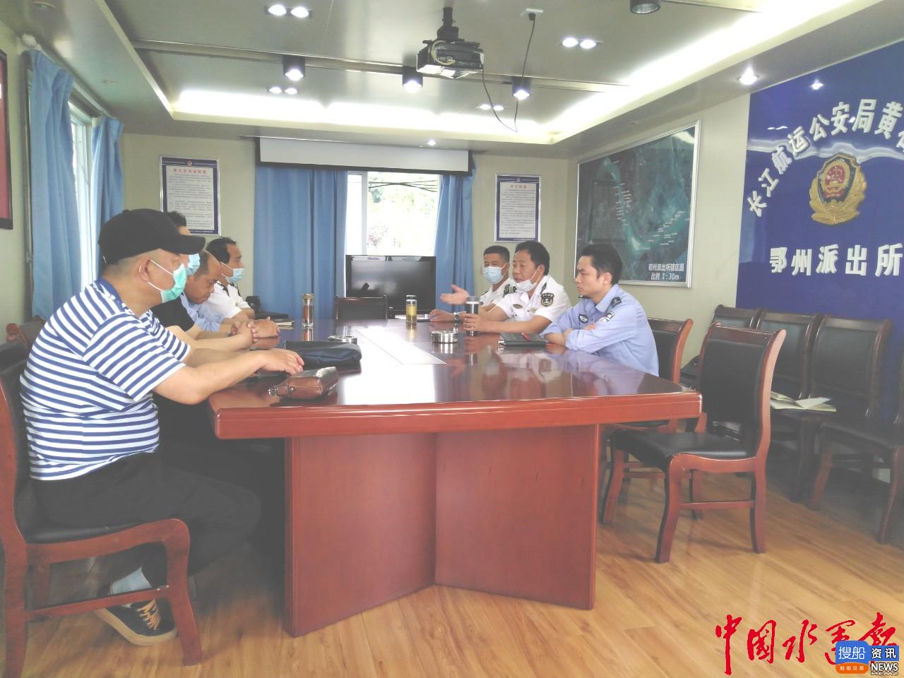 联合执法，让非法采砂无处遁形 ——黄石海事局联动长航公安、水利部门合力打击非法采砂