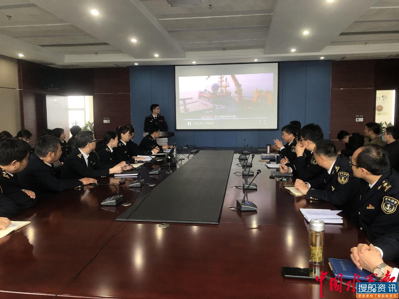 盐城海事局举办“我们都是战士”抗疫主题道德讲堂活动
