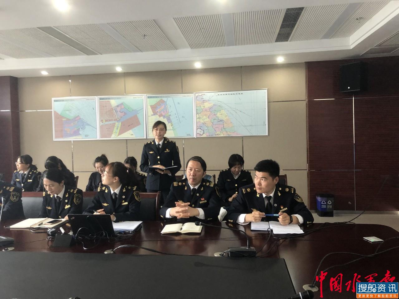 盐城海事局举办“我们都是战士”抗疫主题道德讲堂活动