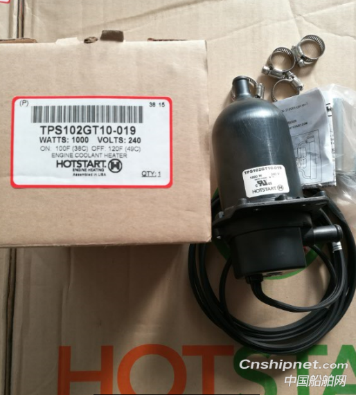  美国金牌HOTSTART加热器TPS102GT10-019