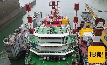 同方江新建造“长电工程船1号”被列为江西省首台重大技术装备