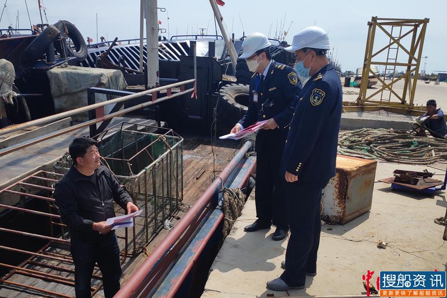 青岛海事扎实开展商渔船防碰撞安全警示教育活动