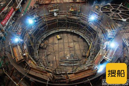 国内最大作业水深FPSO“海洋石油119”交付启航