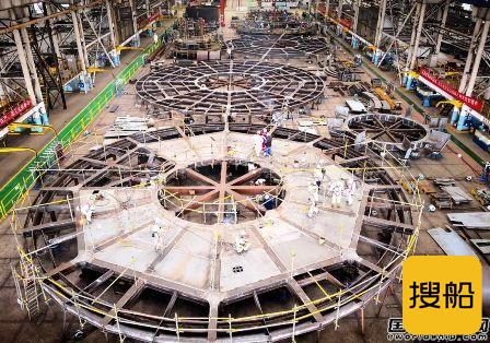国内最大作业水深FPSO“海洋石油119”交付启航