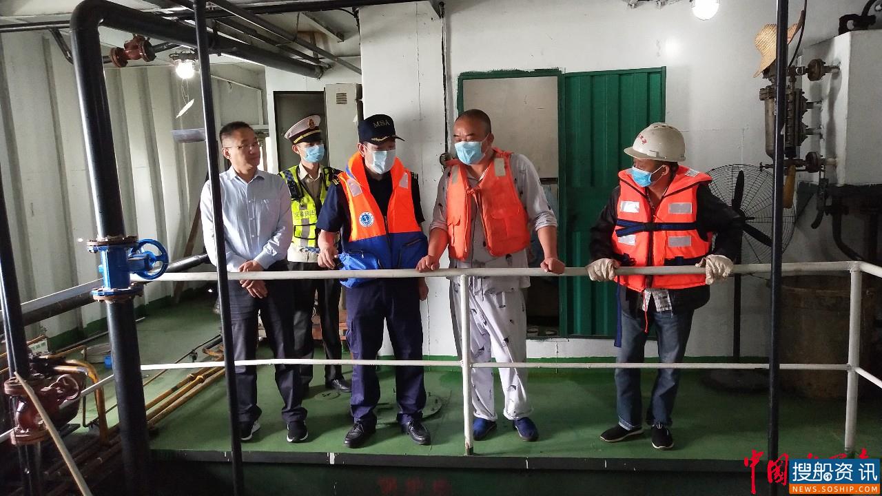重庆丰都:开展港口码头污染物接收设施运行联合监督检查