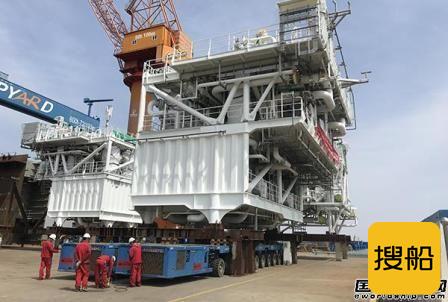瓦锡兰完成交付中国首艘LNG FSRU 再气化模块