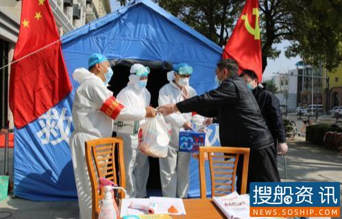 为海事劲旅保驾护航 ——长江海事局后勤管理中心战“疫”工作纪实