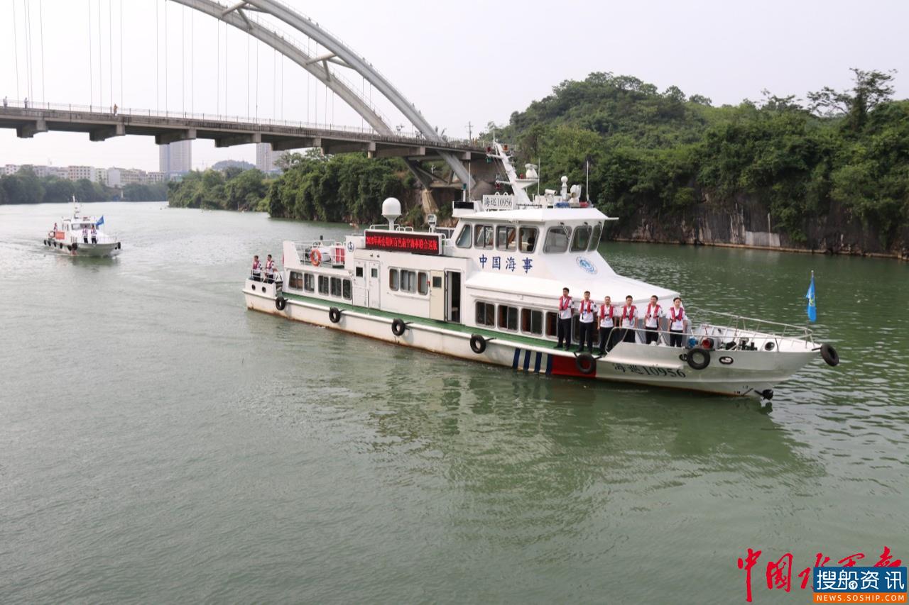 迎“两会”保安全 百色海事局启动“两会”前集中联合巡航执法行动