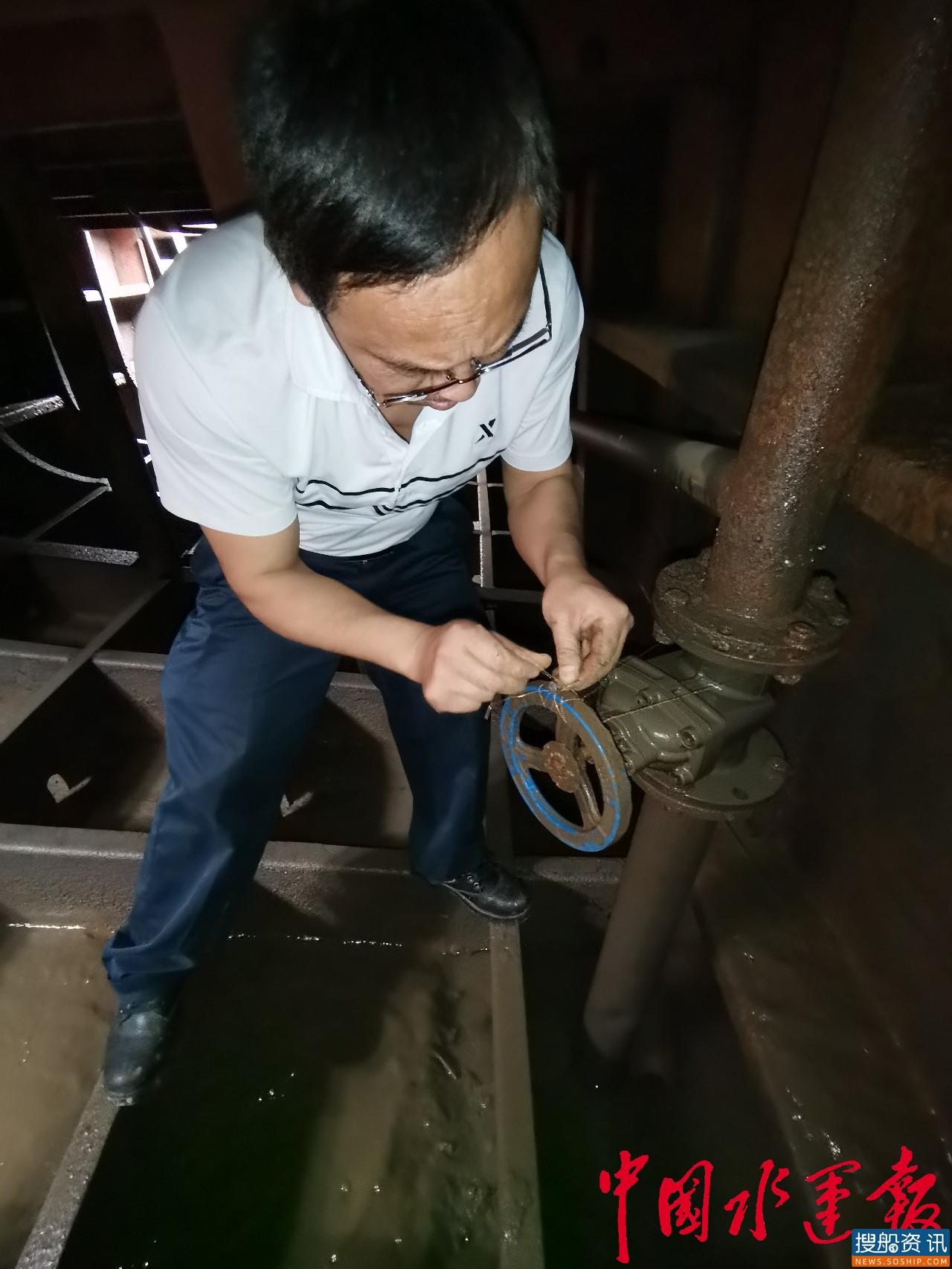 桐庐船舶生活污水上岸迈向新台阶