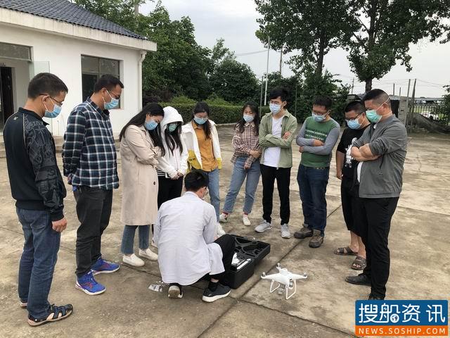 深耕航道航测新技术应用 荆州航道处开展无人机技术培训
