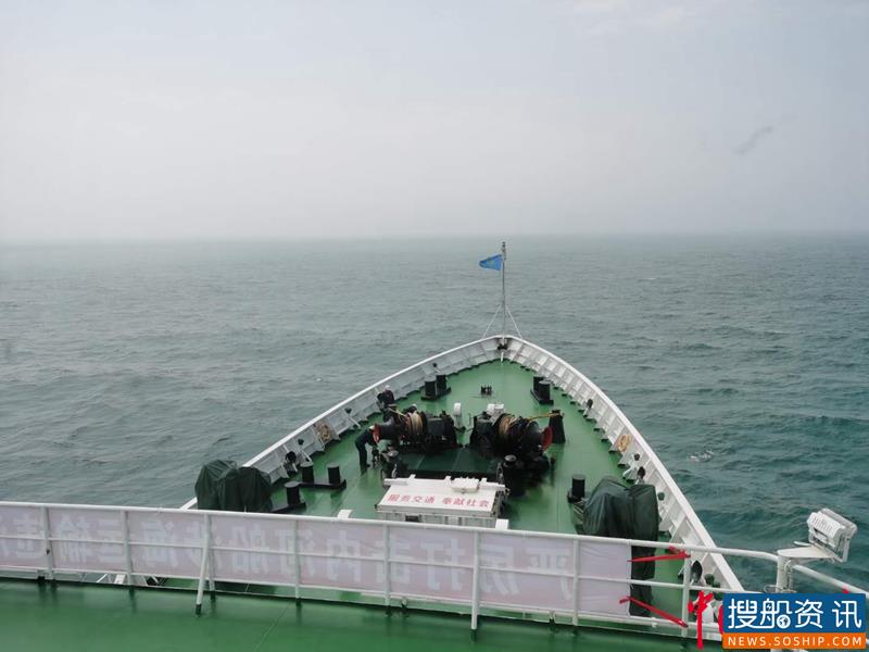 精准打击 宁德海事与“海巡01” 开展闽沪联合执法行动